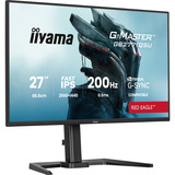 iiyama G-Master GB2771QSU-B1 Red Eagle, Monitor de gaming negro (mate)