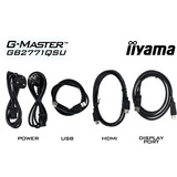 iiyama G-Master GB2771QSU-B1 Red Eagle, Monitor de gaming negro (mate)