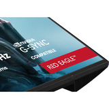 iiyama G-Master GB2771QSU-B1 Red Eagle, Monitor de gaming negro (mate)