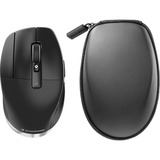 3DConnexion CadMouse Pro Wireless Izquierdo, Ratón negro