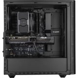 ALTERNATE Gaming-PC Silent Edition • RTX 5070 • AMD Ryzen™ 5 7600X • 32 GB RAM negro