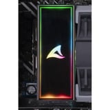 ALTERNATE PC para juegos Window Edition • RTX 5060 • Intel® Core™ i5-12400F • 16 GB RAM, Gaming-PC negro/Transparente