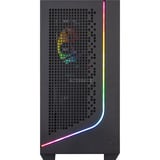 ALTERNATE PC para juegos Window Edition • RTX 5060 • Intel® Core™ i5-12400F • 16 GB RAM, Gaming-PC negro/Transparente