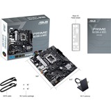 ASUS PRIME H610M-A WIFI Intel H610 LGA 1700 micro ATX, Placa base Intel, LGA 1700, Intel® Celeron®, Intel® Pentium® Gold, Intel® Core™ i3, Intel® Core™ i5, Intel® Core™..., LGA 1700, DDR5-SDRAM, 96 GB