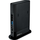ASUS RT-AX59U router inalámbrico Gigabit Ethernet Doble banda (2,4 GHz / 5 GHz) Negro, Enrutador de malla Wi-Fi 6E (802.11ax), Doble banda (2,4 GHz / 5 GHz), Ethernet, Negro, Router de sobremesa