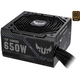 ASUS TUF-GAMING-650B unidad de fuente de alimentación 650 W 20+4 pin ATX ATX Negro, Fuente de alimentación de PC negro, 650 W, 100 - 240 V, 25 A, 130 W, 612 W, 130 W