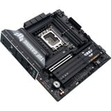 ASUS TUF GAMING B860M-PLUS WIFI Intel B860 LGA 1851 (Socket V1) micro ATX, Placa base Intel, LGA 1851 (Socket V1), Intel Core Ultra (Series 2), LGA 1851, DDR5-SDRAM, 256 GB