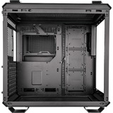 ASUS TUF Gaming GT502 Midi Tower Negro, Cajas de torre negro, Midi Tower, PC, Negro, ATX, micro ATX, Mini-ITX, Juego, 16,3 cm