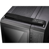 ASUS TUF Gaming GT502 Midi Tower Negro, Cajas de torre negro, Midi Tower, PC, Negro, ATX, micro ATX, Mini-ITX, Juego, 16,3 cm
