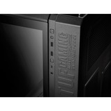 ASUS TUF Gaming GT502 Midi Tower Negro, Cajas de torre negro, Midi Tower, PC, Negro, ATX, micro ATX, Mini-ITX, Juego, 16,3 cm