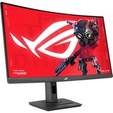 ASUS XG27WCS, Monitor de gaming negro