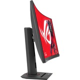 ASUS XG27WCS, Monitor de gaming negro