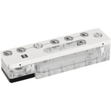 Alphacool Apex Distro Plate North XL D5/DDC, Refrigeración por agua blanco