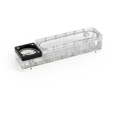 Alphacool Apex Distro Plate North XL D5/DDC, Refrigeración por agua blanco