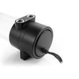 Alphacool Core 70 Tube Reservoir con VPP/D5, Depósito de expansión negro/Transparente