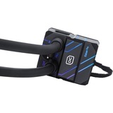 Alphacool Eisbaer Pro Aurora 360 Procesador Sistema de refrigeración líquida todo en uno 12 cm Negro, Blanco 1 pieza(s), Refrigeración por agua negro, Sistema de refrigeración líquida todo en uno, 12 cm, 2500 RPM, 119,8 m³/h, Negro, Blanco