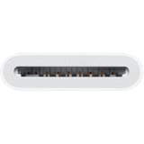 Apple MW653ZM/A, Lector de tarjetas blanco