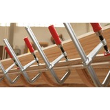 BESSEY classiX GS50, Gato plateado/Rojo