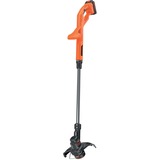 BLACK+DECKER ST1823 Negro, Naranja, Rojo, Plata Batería, Cortabordes naranja/Negro, 9000 RPM, Negro, Naranja, Rojo, Plata, 25 cm, 90 dB, 76 dB, 9 m/s²