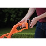 BLACK+DECKER ST1823 Negro, Naranja, Rojo, Plata Batería, Cortabordes naranja/Negro, 9000 RPM, Negro, Naranja, Rojo, Plata, 25 cm, 90 dB, 76 dB, 9 m/s²