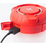 Black Diamond Apollo Linterna de camping a pilas Puerto USB, Luz de LED naranja, Linterna de camping a pilas, Rojo, Blanco, 3 pata(s), IPX4, 225 lm, LED