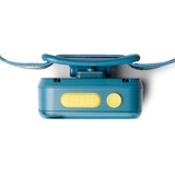 Black Diamond Wiz Kid Linterna Frontal, Luz de LED turquesa/Amarillo