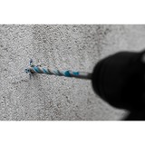 Bosch 2 608 900 647 broca Broca de centrar 7 pieza(s), Conjuntos de brocas Taladro, Broca de centrar, Concreto, Baldosa blanda, Mango cilíndrico, Azul, Gris, 7 pieza(s)