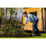 Bosch Akku-Häcksler UniversalShredder SOLO, 36 Volt 2x18V-25, Picador verde/Negro