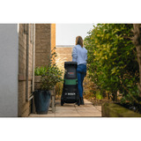 Bosch Akku-Häcksler UniversalShredder SOLO, 36 Volt 2x18V-25, Picador verde/Negro