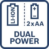 Bosch Dispositivo de localización GMS 120-27 Professional, Localizador azul/Negro