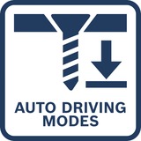 Bosch GDX 18V-285 2800 RPM Llave 1,1 kg Negro, Azul, Tornillo de percusión azul, Taladro de pistola, Llave, Negro, Azul, 2800 RPM, 2000 RPM, 2800 RPM