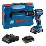 Bosch GSB 18V-45, 06019K3303, Martillo atornillador azul/Negro