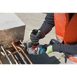 Bosch GWS 18V-15 SC amoladora angular 12,5 cm 9800 RPM 1,3 kg azul/Negro, 9800 RPM, 12,5 cm, Batería, 8 Ah, 1,3 kg, Motor sin escobillas