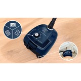 Bosch Serie 4 BGD38BU2 aspiradora 4 L Aspiradora de tambor Secar 600 W Bolsa para el polvo, Aspiradora de suelo azul oscuro, 600 W, Aspiradora de tambor, Secar, Bolsa para el polvo, 4 L, PureAir