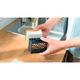 Bosch Serie 4 BGD38BU2 aspiradora 4 L Aspiradora de tambor Secar 600 W Bolsa para el polvo, Aspiradora de suelo azul oscuro, 600 W, Aspiradora de tambor, Secar, Bolsa para el polvo, 4 L, PureAir