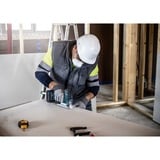 Bosch T 141 HM Hoja de sierra de vaivén Carburo 2 pieza(s) Hoja de sierra de vaivén, Panel de fibrocemento, Plástico reforzado con fibra de vidrio, Cartón yeso, Carburo, Negro, Rojo, Acero inoxidable, 4,3 mm, 5 cm