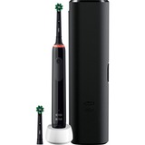 Braun Oral-B Pro 3 3500 Black Edition, Cepillo de dientes eléctrico negro