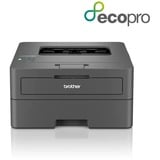 Brother HL-L2400DWE impresora láser 1200 x 1200 DPI A4 Wifi gris oscuro, Laser, 1200 x 1200 DPI, A4, 30 ppm, Impresión dúplex, Negro