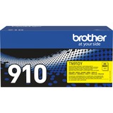 Brother TN-910Y cartucho de tóner 1 pieza(s) Original Amarillo 9000 páginas, Amarillo, 1 pieza(s)