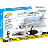 COBI Lim-1 Polish Air Force 1952, Juegos de construcción 