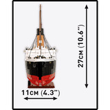 COBI RMS Titanic 1:300, Juegos de construcción 