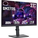 Cooler Master GM2711S, Monitor de gaming negro