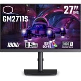 Cooler Master GM2711S, Monitor de gaming negro