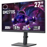 Cooler Master GM2711S, Monitor de gaming negro