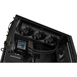 Corsair NAUTILUS II 360 RS LCD Refrigerador líquido para CPU, Refrigeración por agua negro