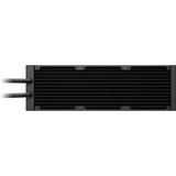 Corsair NAUTILUS II 360 RS LCD Refrigerador líquido para CPU, Refrigeración por agua negro