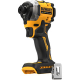 DEWALT Llave de impacto a batería DCF850NT, 18 voltios, 1/4", Tornillo de percusión amarillo/Negro