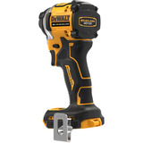 DEWALT Llave de impacto a batería DCF850NT, 18 voltios, 1/4", Tornillo de percusión amarillo/Negro