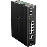 D-Link DIS-200G-12S switch Gestionado L2 Gigabit Ethernet (10/100/1000) Negro, Interruptor/Conmutador Gestionado, L2, Gigabit Ethernet (10/100/1000), Bidireccional completo (Full duplex), Montaje en rack, Montaje de pared