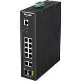 D-Link DIS-200G-12S switch Gestionado L2 Gigabit Ethernet (10/100/1000) Negro, Interruptor/Conmutador Gestionado, L2, Gigabit Ethernet (10/100/1000), Bidireccional completo (Full duplex), Montaje en rack, Montaje de pared